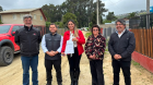 Cartagena inicia pavimentación de calle en San Sebastián: obras costarán $243 millones
