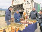 Autoridad Sanitaria decomisó y eliminó 201 kilos de miel adulterada