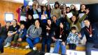 Quemchi finalizó taller de chocolatería con participación de 15 personas