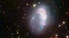 Con participación de investigadores chilenos logran reconstruir la historia de una galaxia enana
