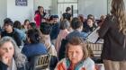 Cerca de 120 habitantes del Biobío participan de dialogo ciudadano para fortalecer los servicios de la Compin