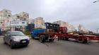 Paro de camioneros paraliza el puerto de San Antonio por alza de combustibles y tarifas congeladas