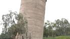Preocupación en San Felipe por silo que amenaza con desplomarse