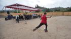 Minvu da el vamos oficial a la construcción de cancha en El Olivar: beneficiará a más de mil jóvenes