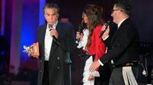 Ivette Vergara y José Luis Rodríguez 'El Puma' en el Festival de Olmué