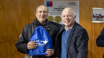 Paillaquino demostró que no hay edad para estudiar: adulto de 68 de años aprobó práctica profesional en el municipio