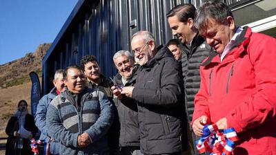 Inauguran moderna estación de salud en sector Mitrauquén de la comuna de Lonquimay
