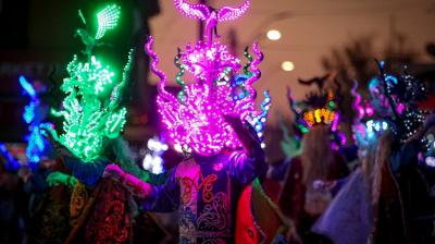 [GALERÍA] Así se vive la fiesta de La Virgen del Carmen de La Tirana en la región de Tarapacá