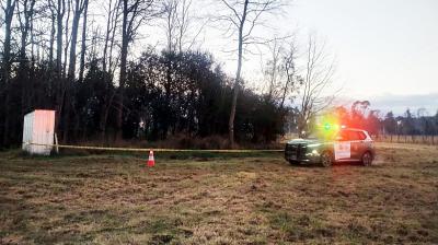 Indagan hallazgo de osamentas humanas en parcela cerca de la Ruta Ch-215