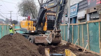 Importante obra sanitaria beneficiará a 4.000 hogares en San Antonio
