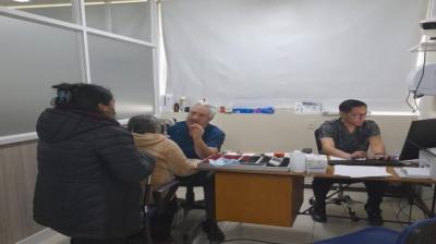 Operativo oftalmológico en Hospital de Lautaro permitió evaluar a 80 pacientes con sospecha de cataratas