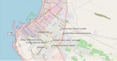 Arica: Delegación presidencial confirma evacuación por alerta de tsunami: cierra comercio, servicios y paso fronterizo Chacalluta