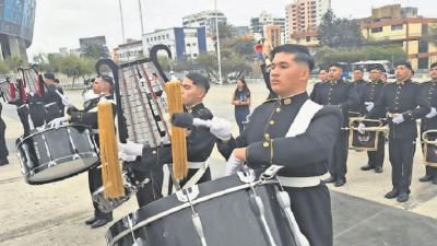 Las Águilas de América del Liceo B-10 de Calama ganó regional de bandas de guerra
