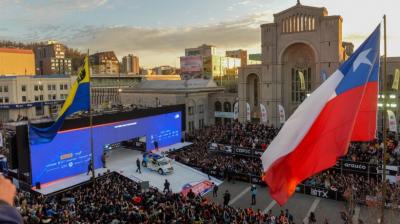 Confirman a Concepción como sede de la largada protocolar del WRC Rally Chile Biobío