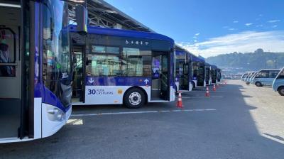 Proyecto busca instalar el primer electroterminal para buses y taxis colectivos en Talcahuano