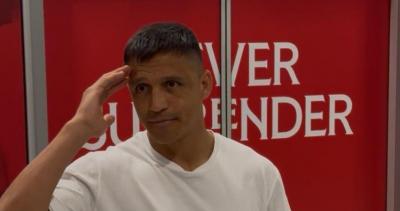 Alexis Sánchez listo en el Sevilla: tocopillano firmó contrato por un año en club hispano