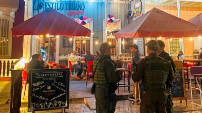 7 detenidos y 5 infracciones a la Ley de Alcoholes dejó operativo fiscalizador de Carabineros en Iquique