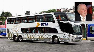 Murió fundador de la empresa de buses ETM: fue hijo ilustre de Maullín