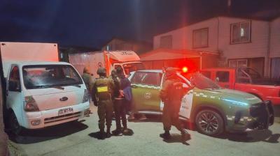 Desarticulan organización criminal dedicada al tráfico de drogas en Lebu: se detuvo a 8 personas