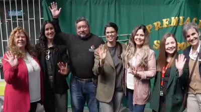 Pequeños campeones del reciclaje: escuela de San Antonio triunfa en competencia regional