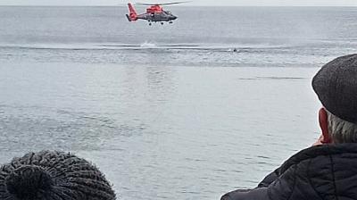 Rescate de personas en el mar incluyó en Puerto Montt el Ejercicio Solidaridad 2025