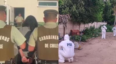 Detienen a mujer por homicidio de su expareja tras discusión “de índole sentimental” en Limache