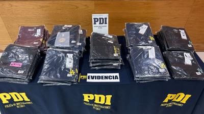 PDI desarticula banda que robaba mercancías desde depósito extraportuario en San Antonio