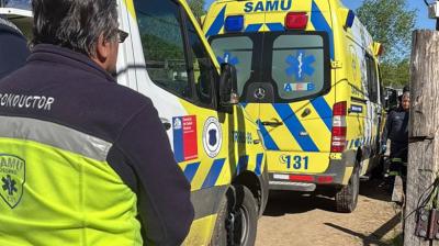 Rescatan a dos personas que cayeron al río en sector Rahue de Osorno
