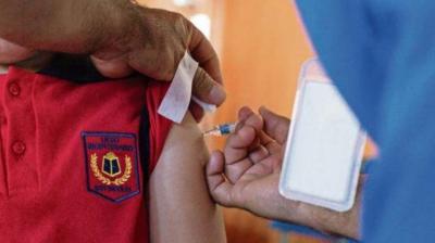 Ñuble supera 85% de cobertura en la vacunación escolar