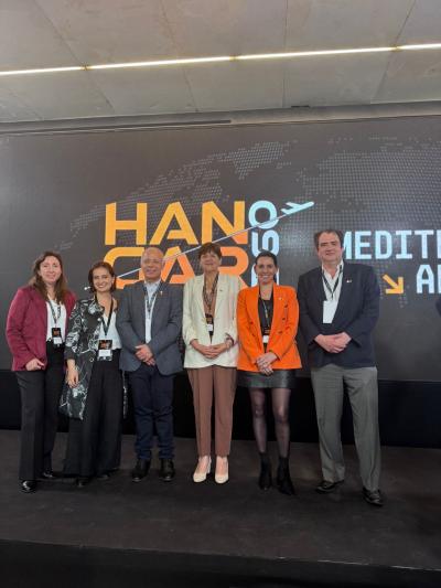 Director académico del CFT Estatal de Los Ríos participó en HANGAR 360