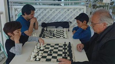 Mall Arauco San Antonio inaugura espacio permanente para el ajedrez en el Café Vintage