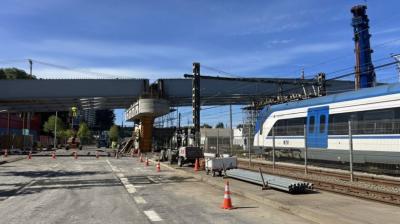 Concepción: alistan apertura de Avenida Prat y Padre Hurtado tras obras para el puente Bicentenario