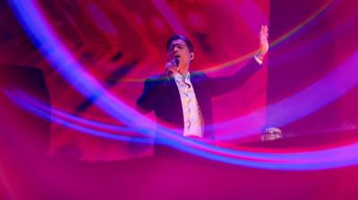 [FOTOS] Américo cerró una noche donde brilló el Puma Rodríguez y Mauricio Palma extravió el humor