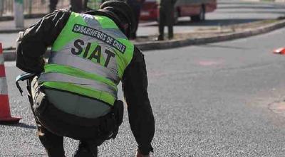 Dos atropellos fatales en Arica: joven de 21 años y ciudadano boliviano fallecieron en accidentes