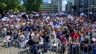 Más de 6 mil fieles celebran en Temuco el Día Nacional de las Iglesias Evangélicas