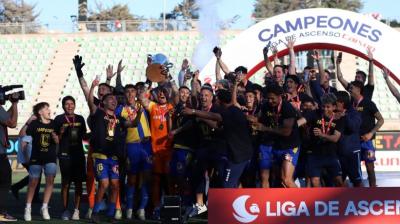 La UdeC triunfa en el norte y vuelve a Primera División después de 5 años