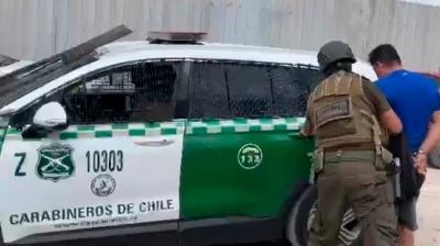 Detienen a banda involucrada en millonario robo de vehículos desde zona franca en Iquique
