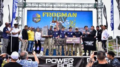 [GALERÍA] Luego de siete años Frogman Day 2025 reunió a más de 300 competidores en Viña del Mar