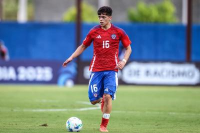 Jugador albiverde estuvo en empate ante Uganda en el segundo duelo de Chile en el Mundial Sub-17