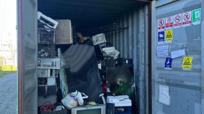 Retiran más de 10 mil kilos de residuos electrónicos desde el Punto Verde del Parque Mirasol