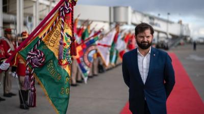 Boric tras visita a La Paz: &quot;Me voy con ganas de seguir trabajando por la hermandad de nuestros pueblos&quot;