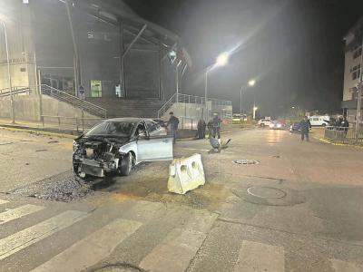 En prisión queda sujeto ebrio que provocó grave accidente en Valdivia