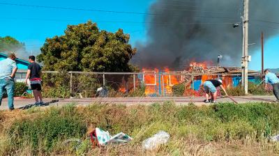 &quot;Eran los ahorros de mi padre&quot;: familia perdió $12 millones en efectivo durante incendio en Quillota
