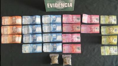 Hombre que vendía droga en el centro de Iquique ofreció dinero a Carabineros para anular procedimiento