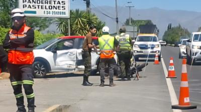San Felipe: motociclista murió tras violento accidente en la carretera San Martín