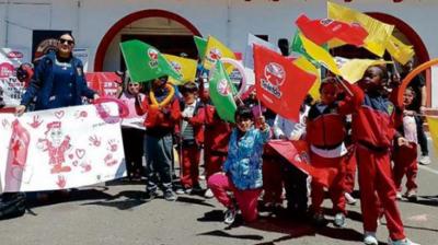 San Antonio lanzó las actividades para la campaña de la Teletón de este año