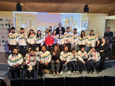 Deportistas paralímpicos de Los Ríos competirán en los Para Araucanía en Magallanes