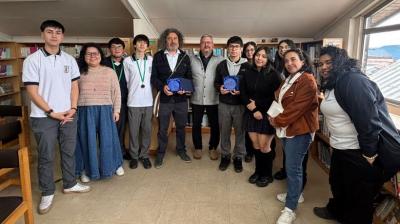 Liceo Politécnico de Castro logró tercer lugar en torneo nacional de debate