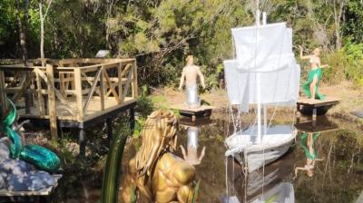 Inauguran el Refugio de los Mitos de Chiloé: Espacio celebra identidad y magia del archipiélago