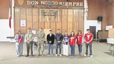 La región de Los Ríos logró el 34,95 % de la constitución de mesas